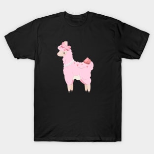 Kawaii Llama T-Shirt